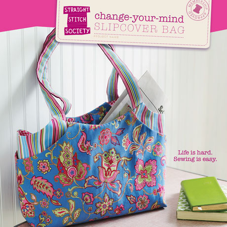 Change Your Mind Slipcover Bag Sewing Pattern