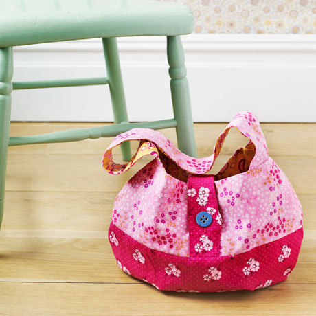 Split Personality Reversible Bag Sewing Pattern