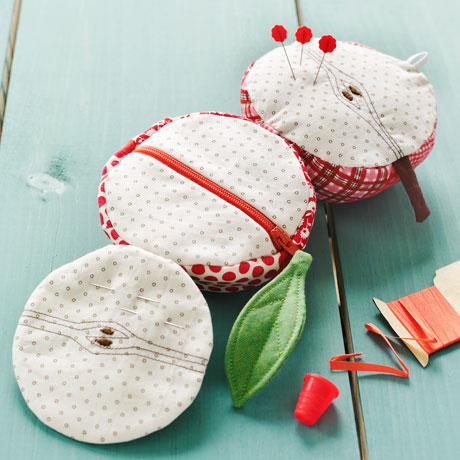 Apples to Oranges Sewing Kit Sewing Pattern