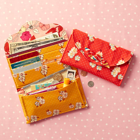 Have It All Wallet Sewing Pattern