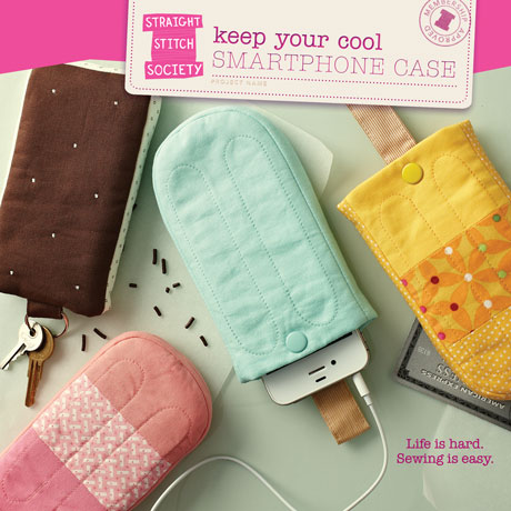 Keep Your Cool Smartphone Case Sewing Pattern