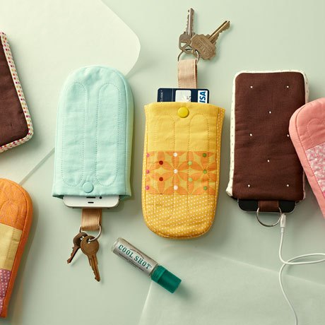 Keep Your Cool Smartphone Case Sewing Pattern