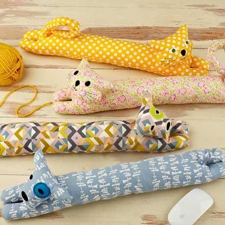 Desktop Pets Wrist Rest Sewing Pattern